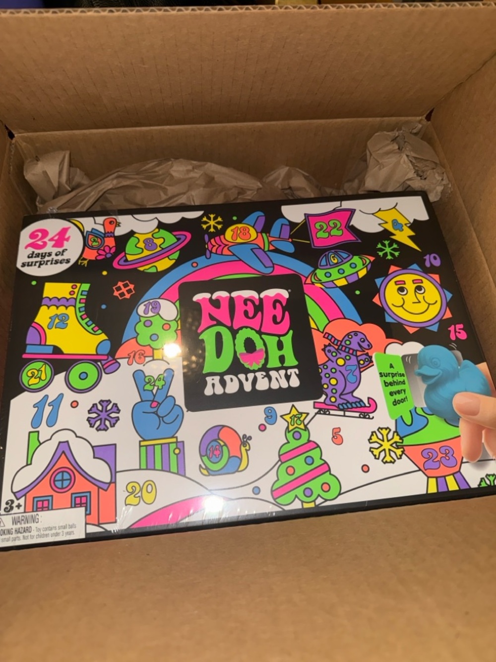 Needoh 2026 Christmas Advent Calendar